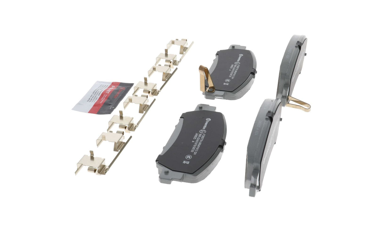 PRIME Ceramic Front Disc Brake Pad Set - P28077N_14