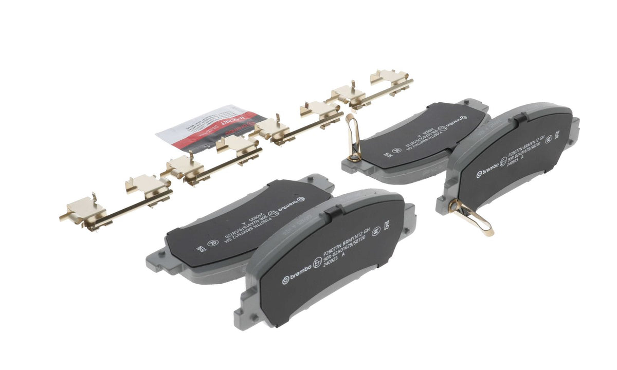PRIME Ceramic Front Disc Brake Pad Set - P28077N_16