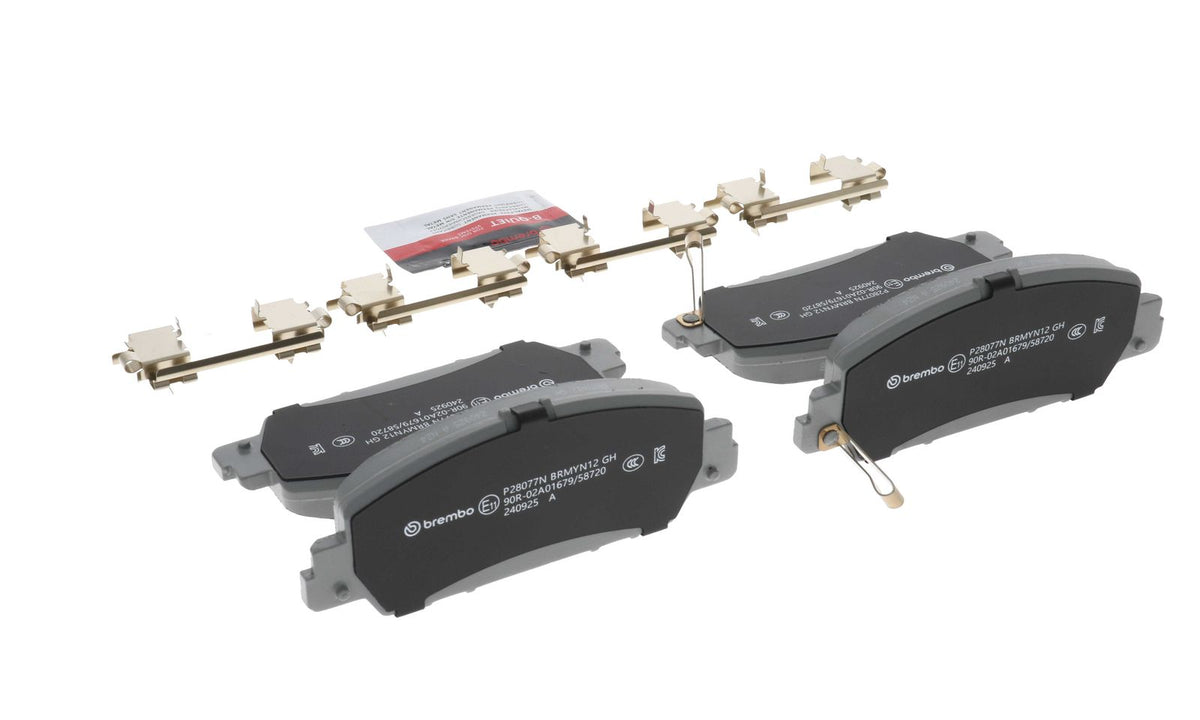 PRIME Ceramic Front Disc Brake Pad Set - P28077N_17