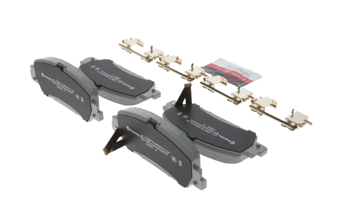 PRIME Ceramic Front Disc Brake Pad Set - P28077N_22