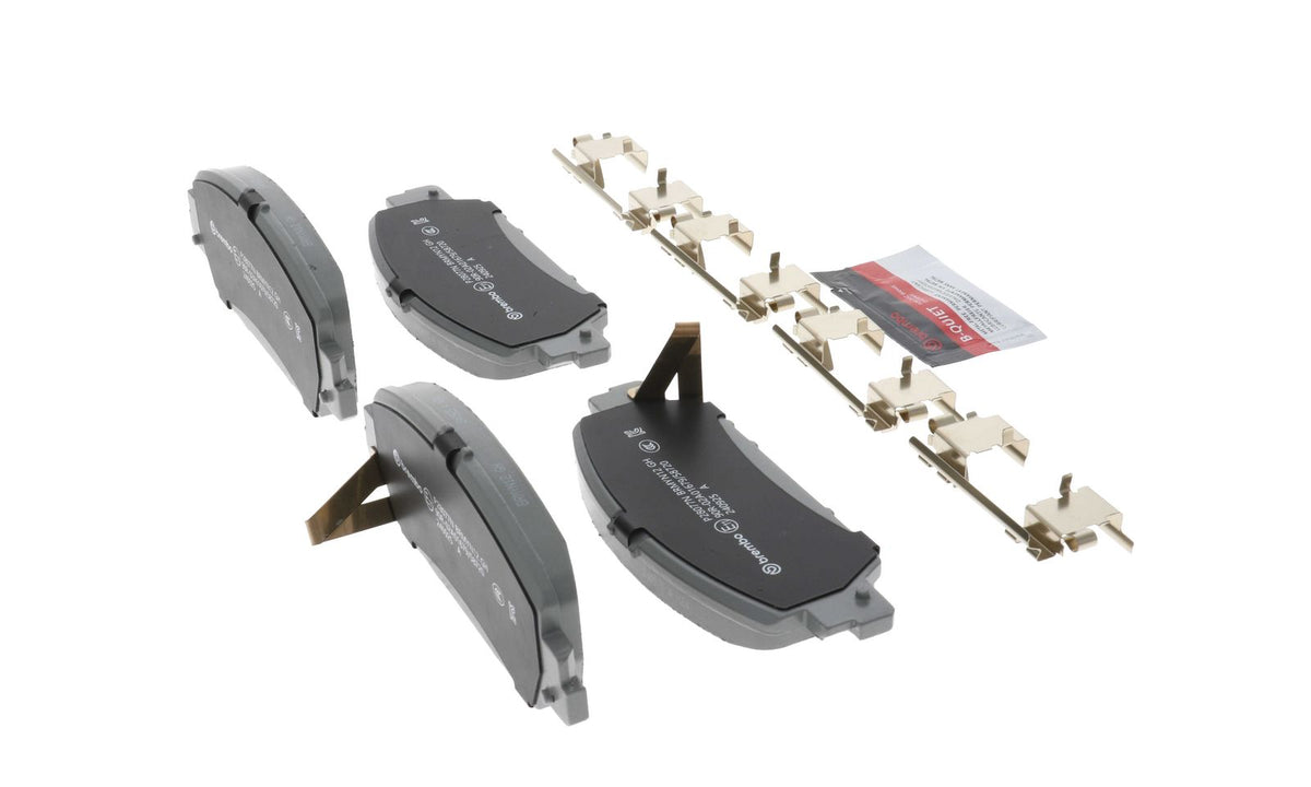 PRIME Ceramic Front Disc Brake Pad Set - P28077N_23