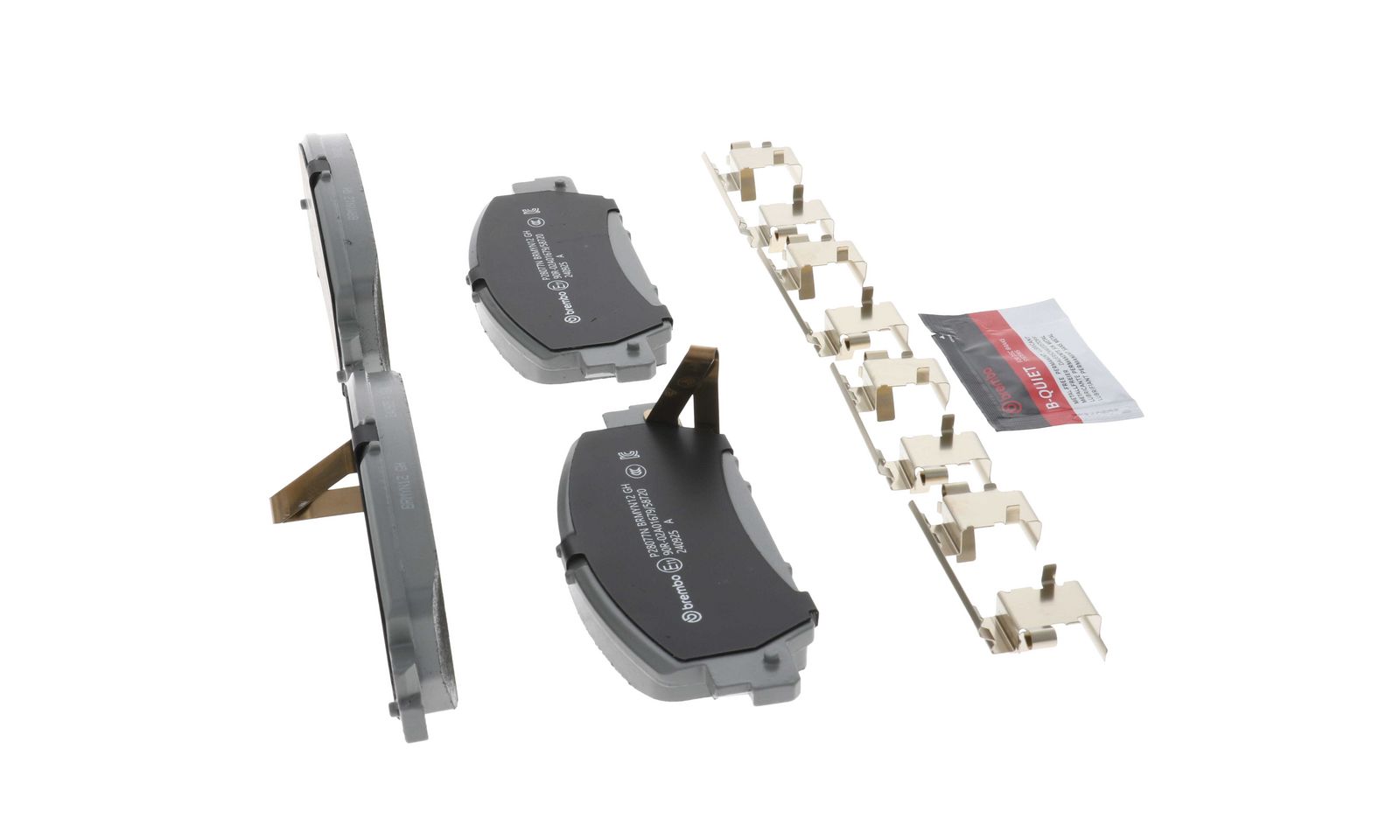 PRIME Ceramic Front Disc Brake Pad Set - P28077N_24