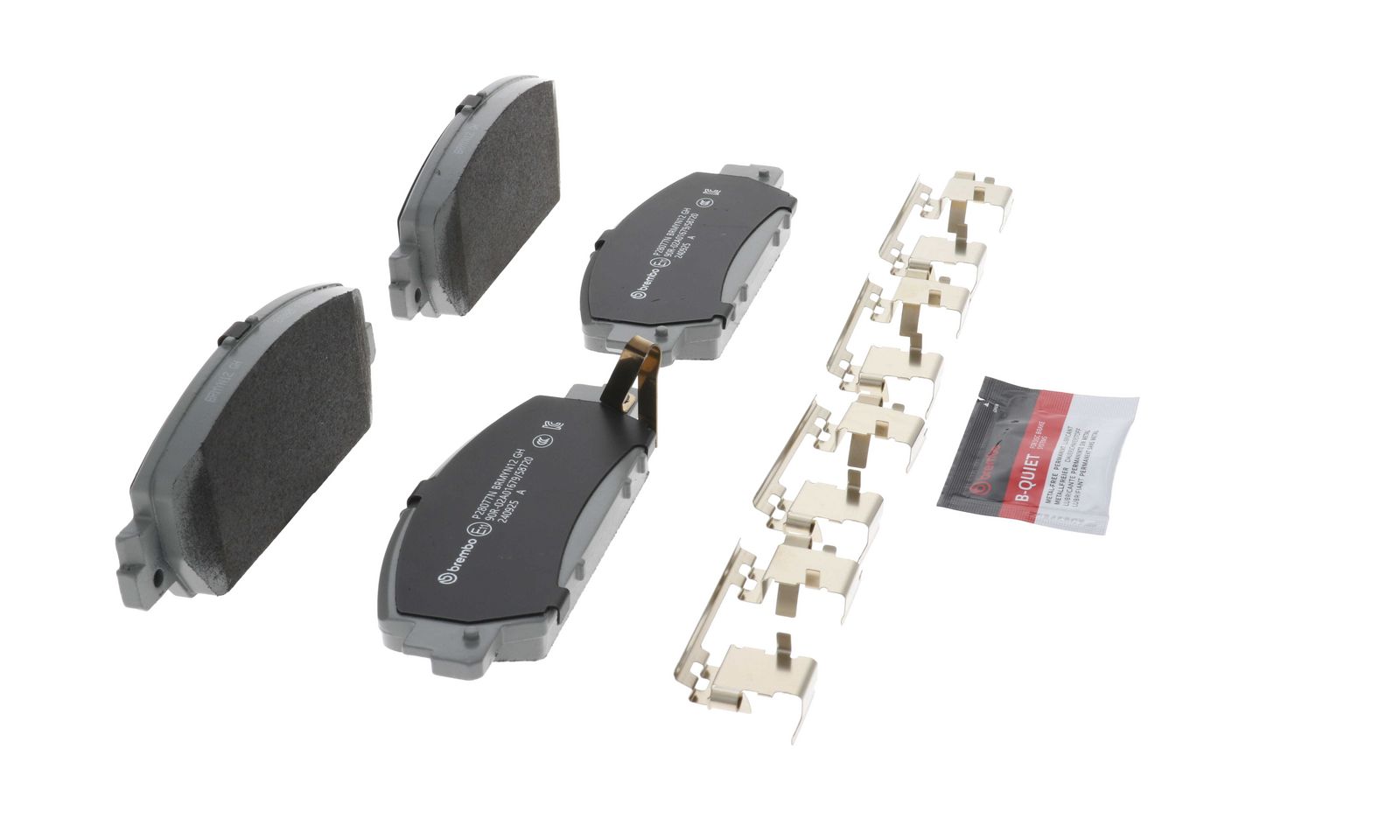 PRIME Ceramic Front Disc Brake Pad Set - P28077N_26