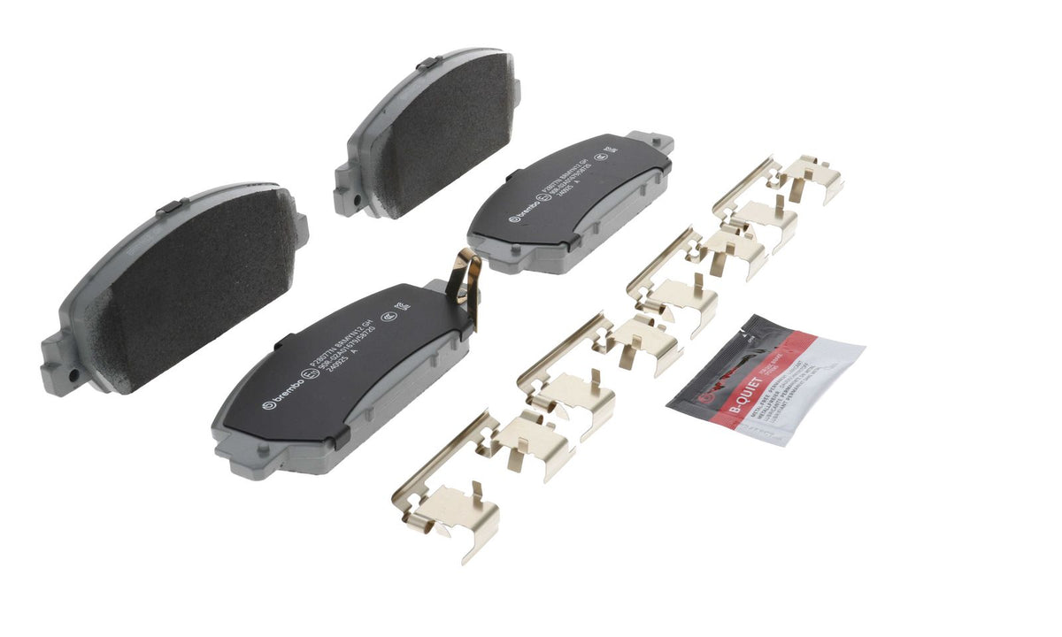 PRIME Ceramic Front Disc Brake Pad Set - P28077N_27