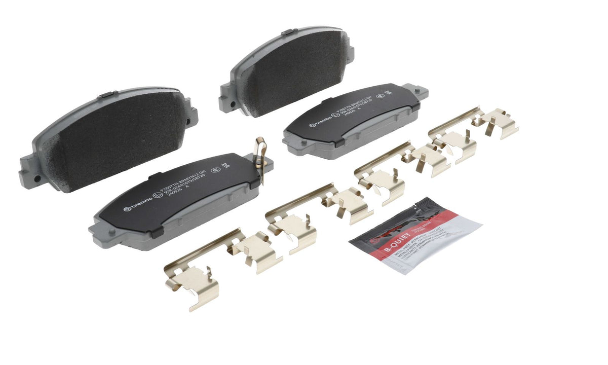 PRIME Ceramic Front Disc Brake Pad Set - P28077N_28