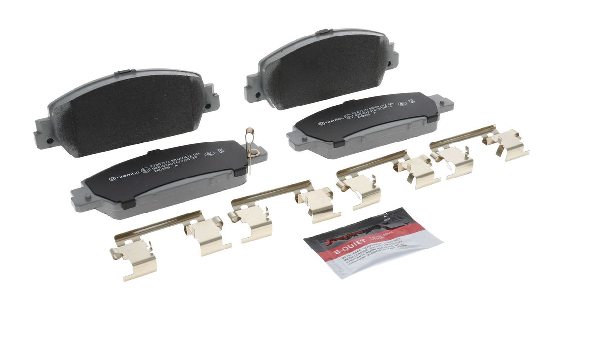 PRIME Ceramic Front Disc Brake Pad Set - P28077N_29