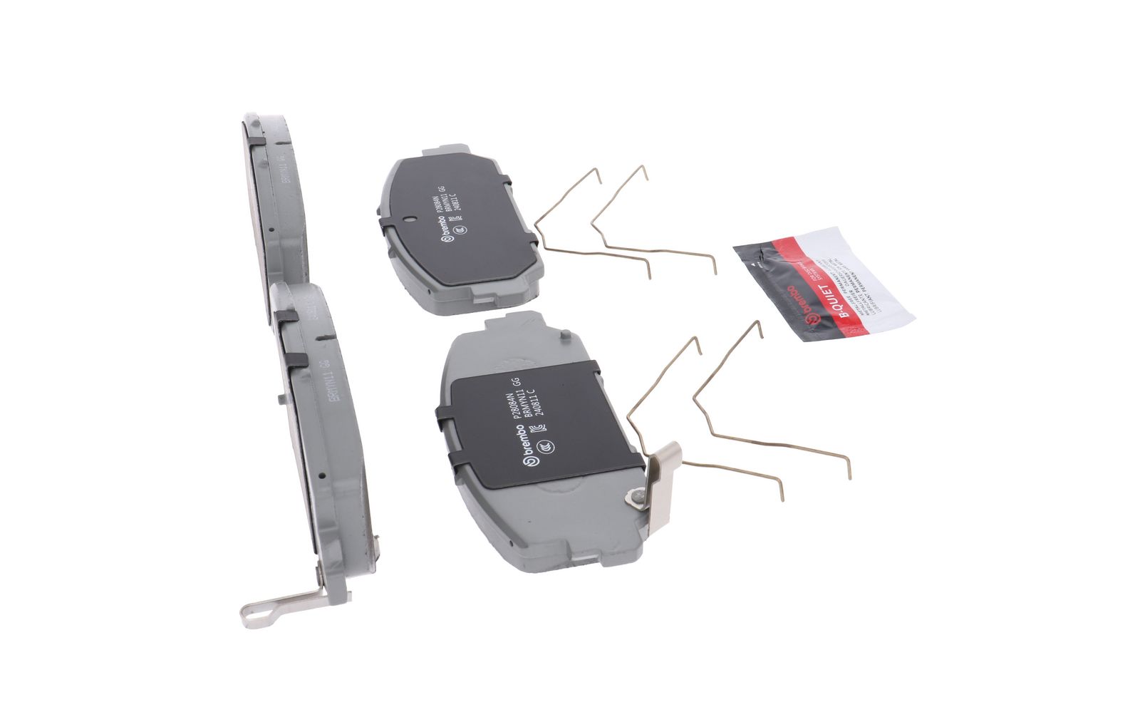 PRIME Ceramic Front Disc Brake Pad Set - P28084N_21