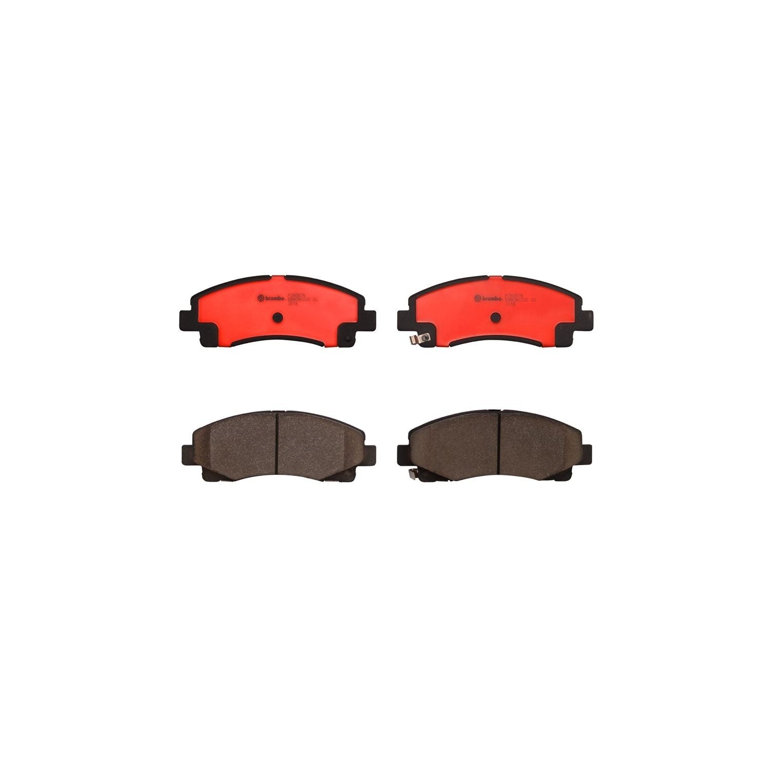 PRIME Ceramic Front Disc Brake Pad Set - P28087N_01