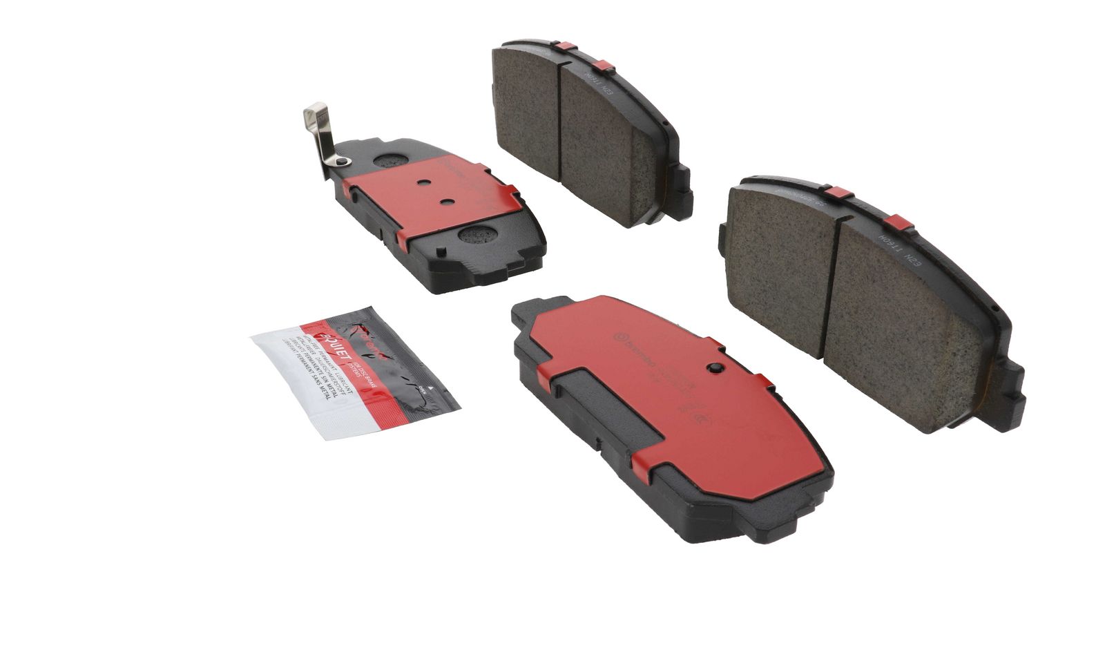 PRIME Ceramic Front Disc Brake Pad Set - P28096N_07