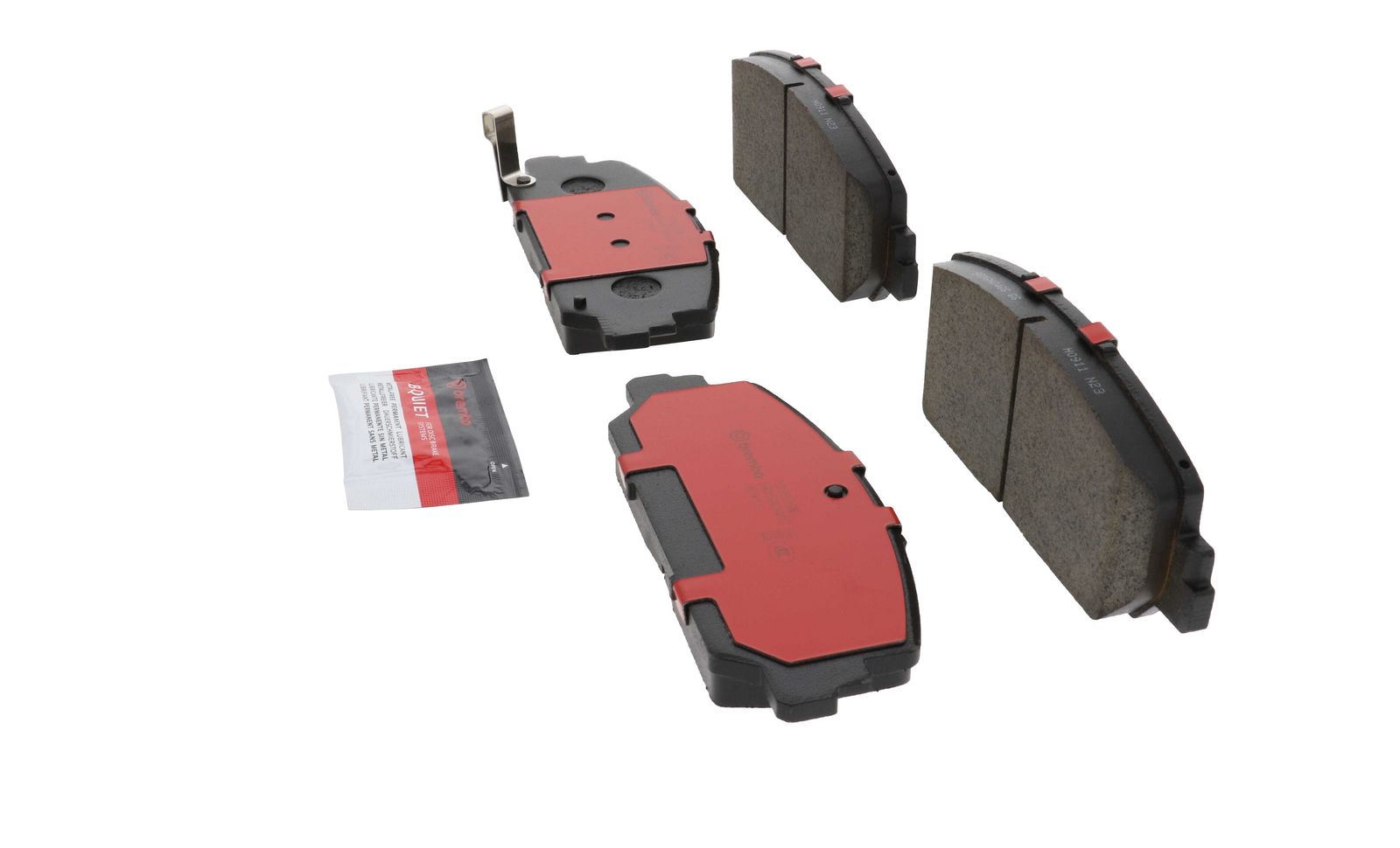 PRIME Ceramic Front Disc Brake Pad Set - P28096N_08