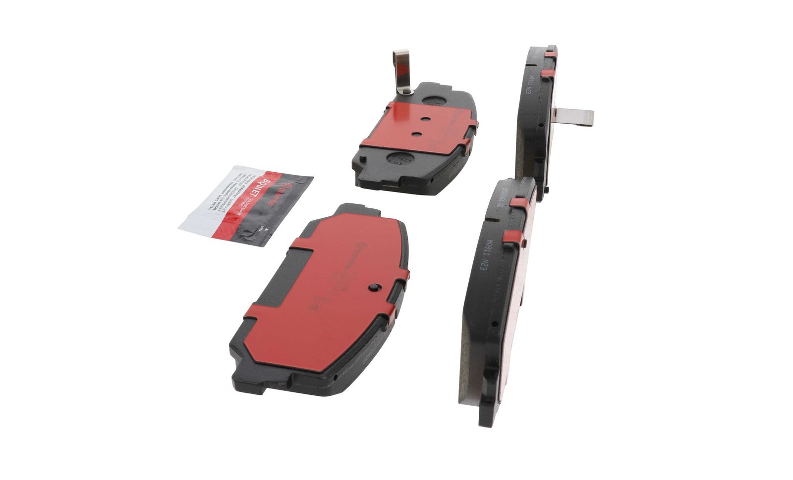 PRIME Ceramic Front Disc Brake Pad Set - P28096N_10