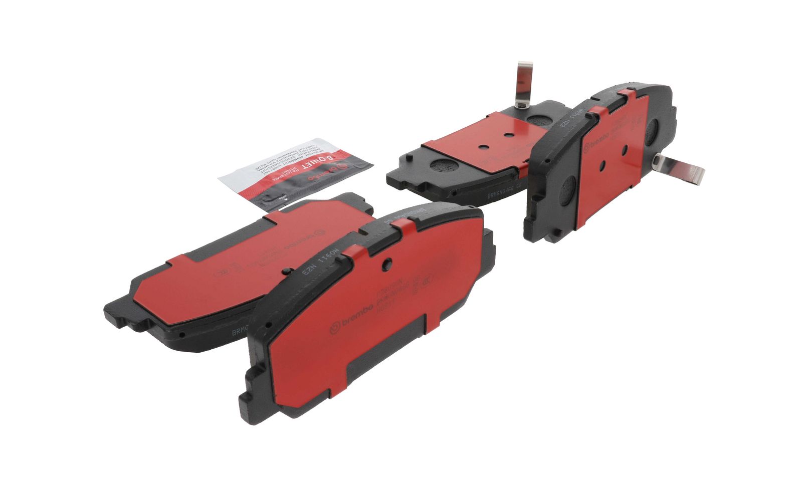 PRIME Ceramic Front Disc Brake Pad Set - P28096N_12