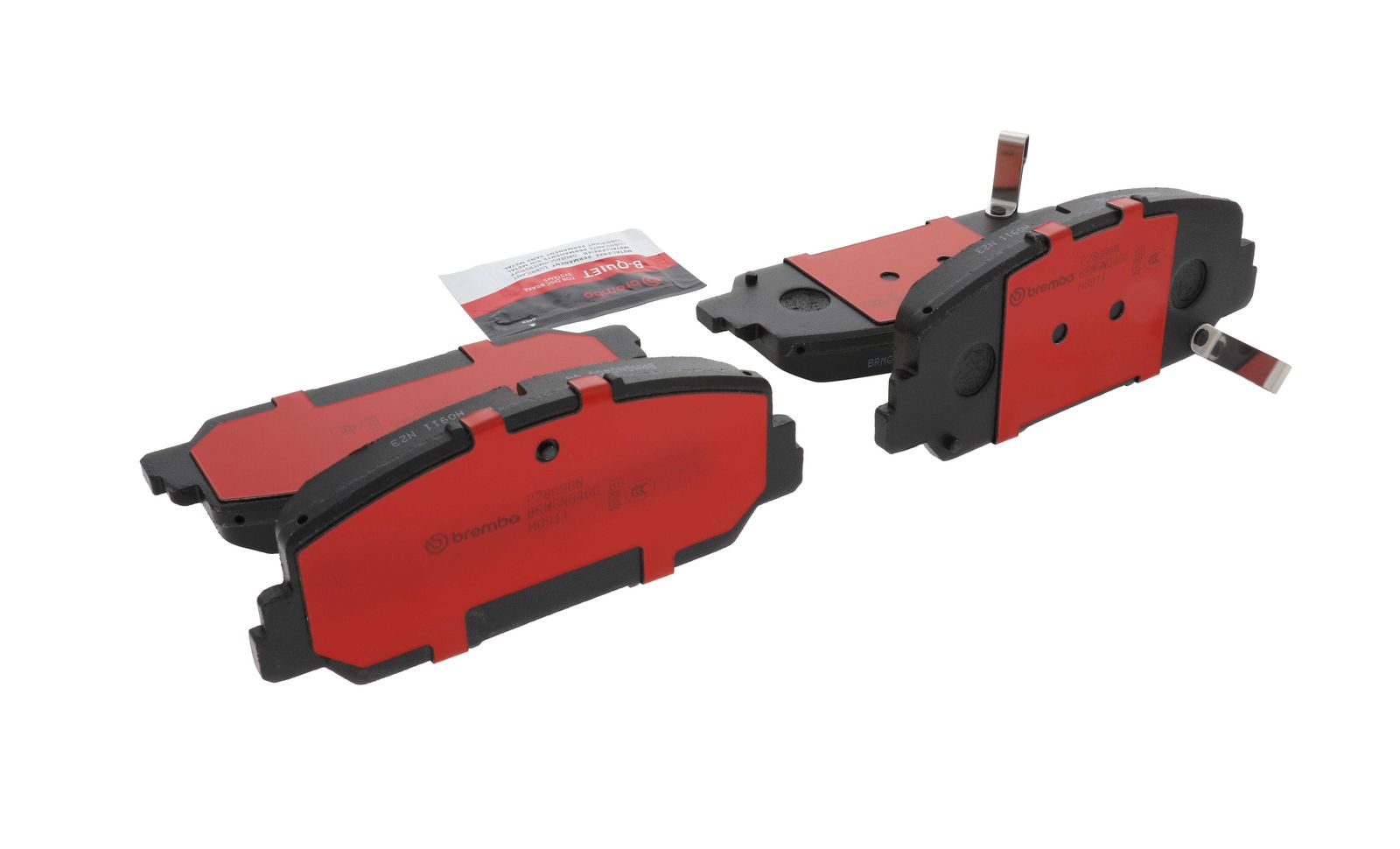 PRIME Ceramic Front Disc Brake Pad Set - P28096N_13