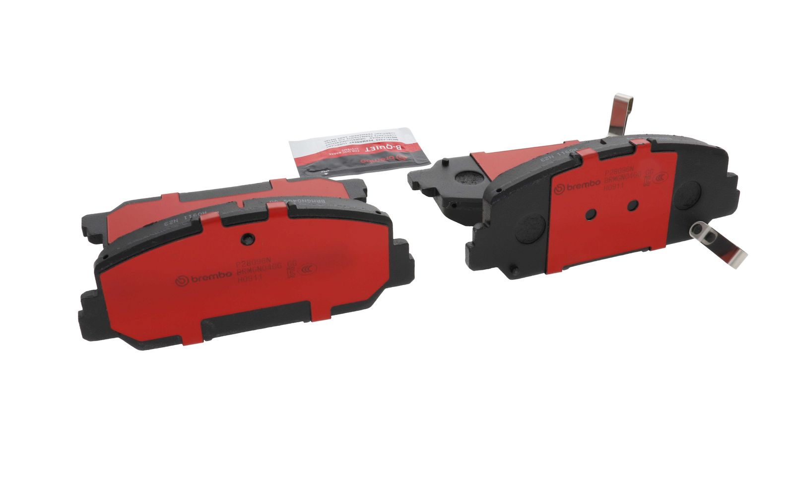 PRIME Ceramic Front Disc Brake Pad Set - P28096N_14