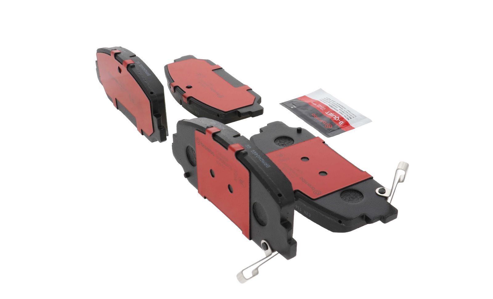 PRIME Ceramic Front Disc Brake Pad Set - P28096N_19