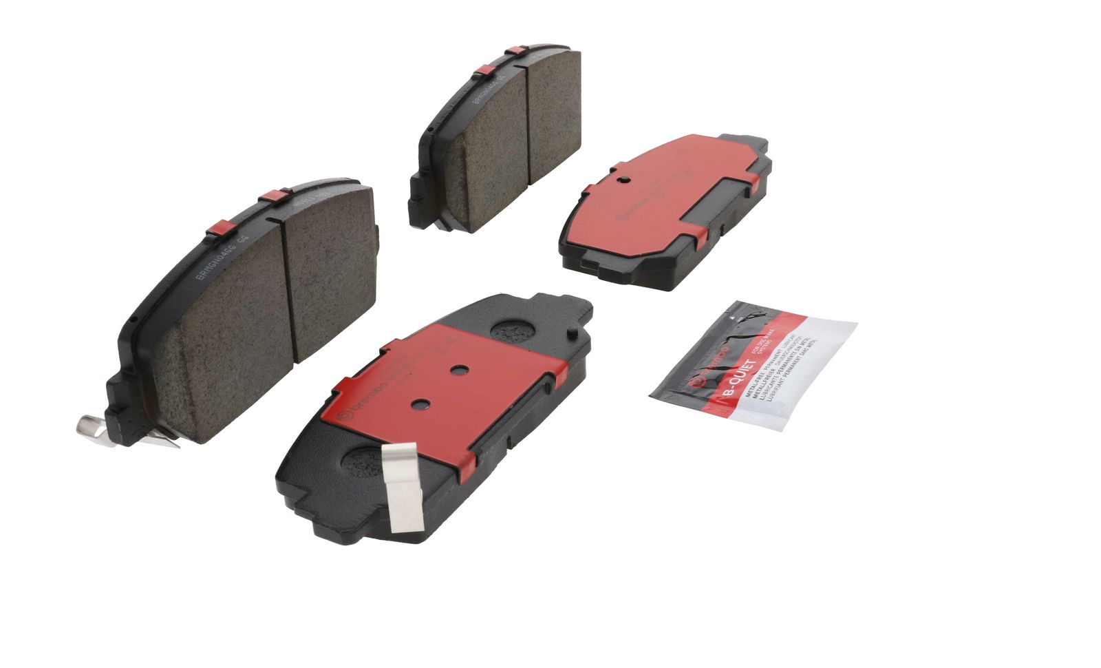 PRIME Ceramic Front Disc Brake Pad Set - P28096N_23