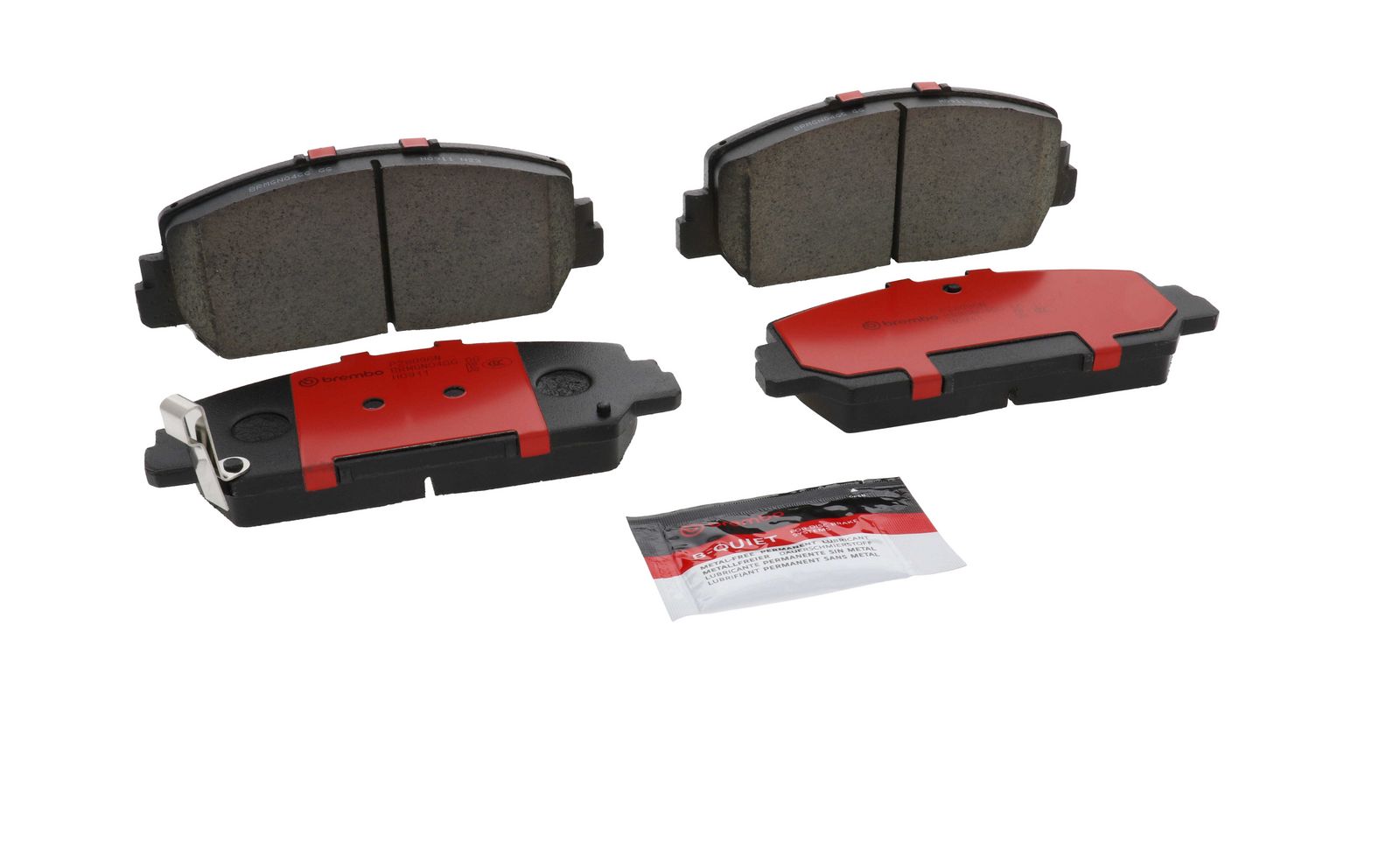 PRIME Ceramic Front Disc Brake Pad Set - P28096N_26