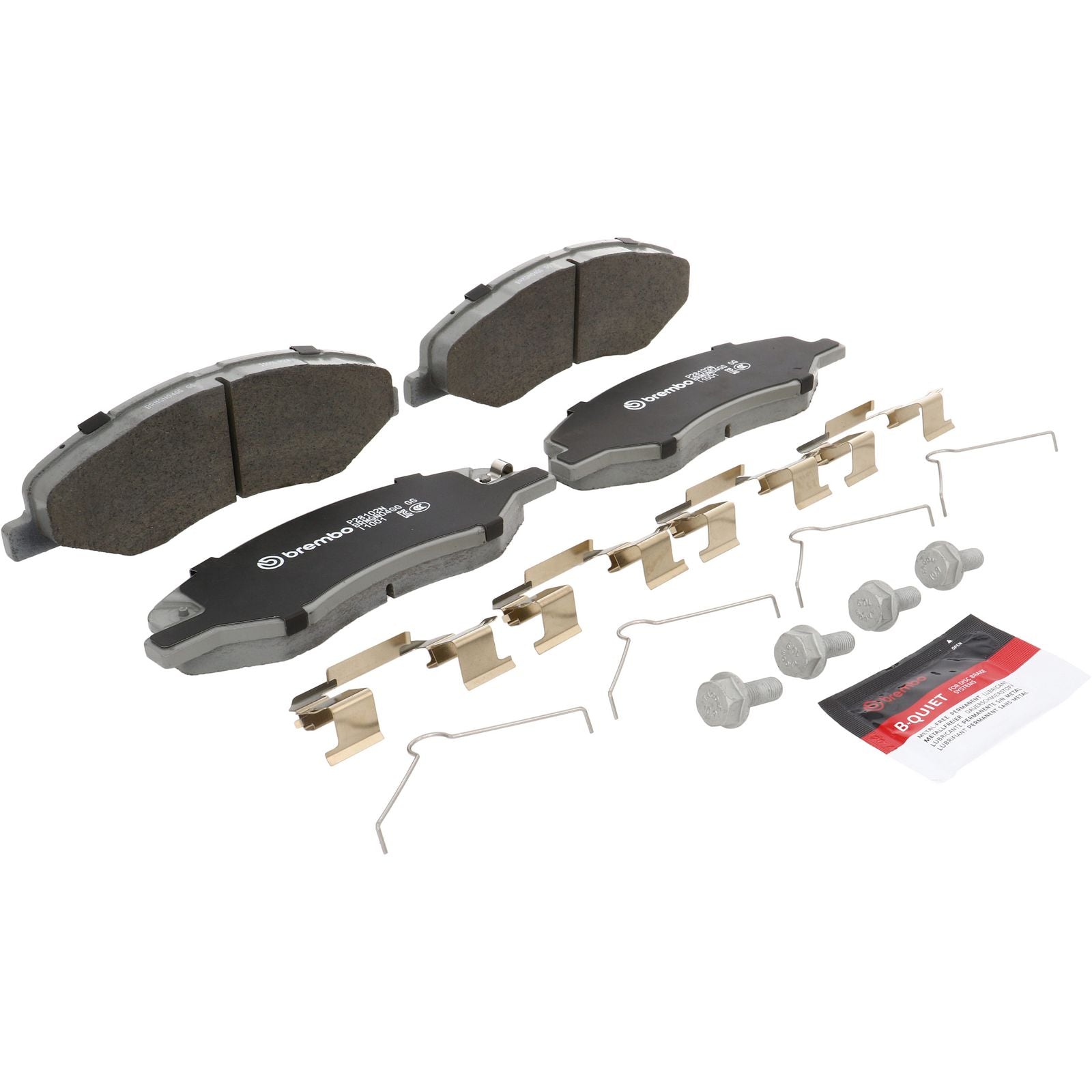 PRIME Ceramic Front Disc Brake Pad Set - P28102N_01