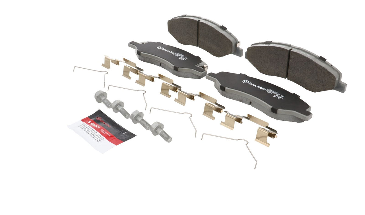 PRIME Ceramic Front Disc Brake Pad Set - P28102N_05