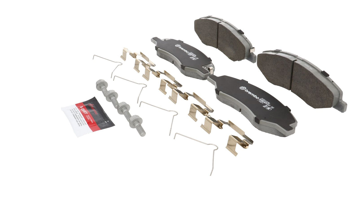 PRIME Ceramic Front Disc Brake Pad Set - P28102N_06