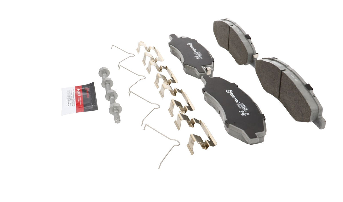 PRIME Ceramic Front Disc Brake Pad Set - P28102N_07