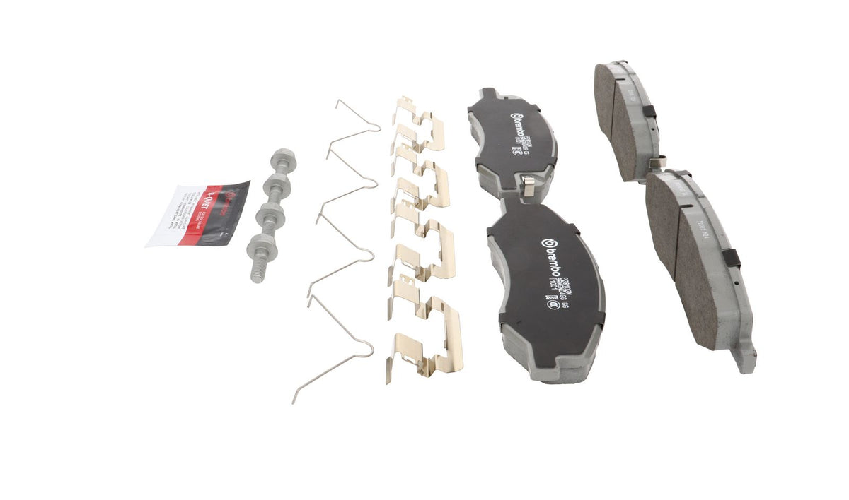 PRIME Ceramic Front Disc Brake Pad Set - P28102N_08