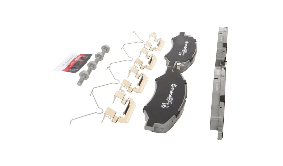 PRIME Ceramic Front Disc Brake Pad Set - P28102N_09