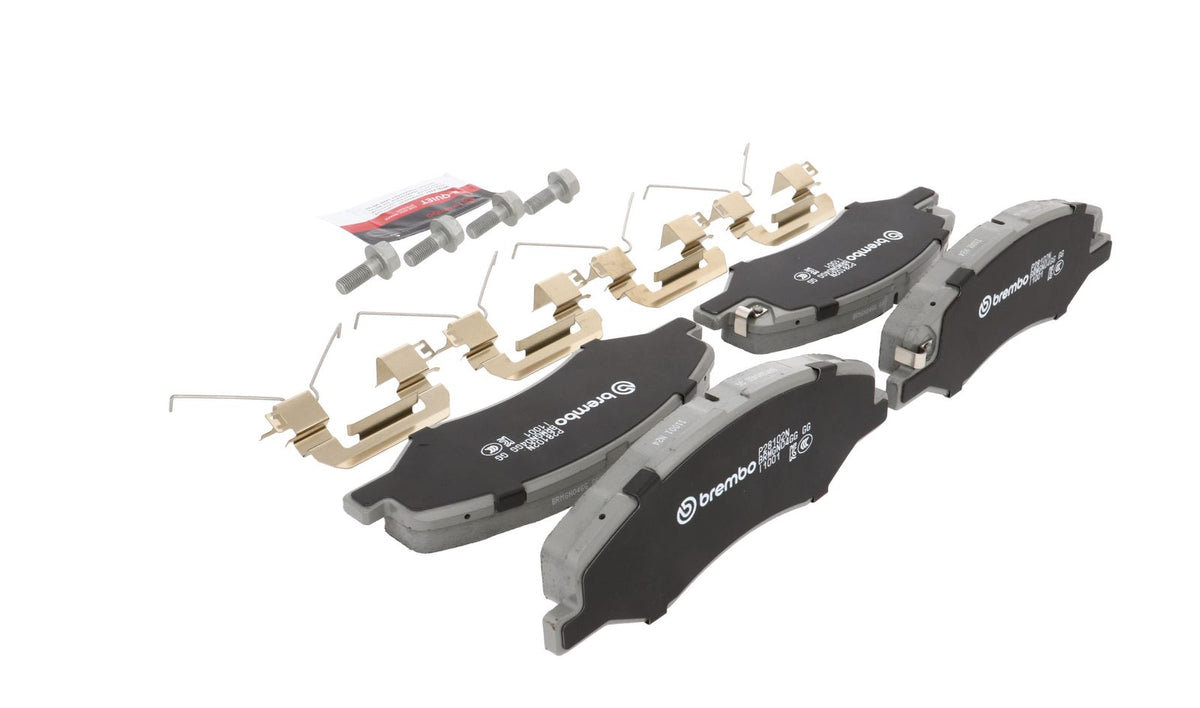 PRIME Ceramic Front Disc Brake Pad Set - P28102N_11