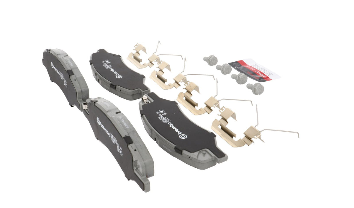 PRIME Ceramic Front Disc Brake Pad Set - P28102N_18