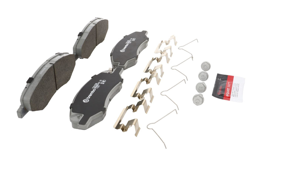 PRIME Ceramic Front Disc Brake Pad Set - P28102N_21