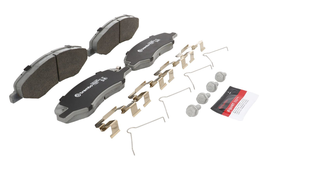 PRIME Ceramic Front Disc Brake Pad Set - P28102N_22