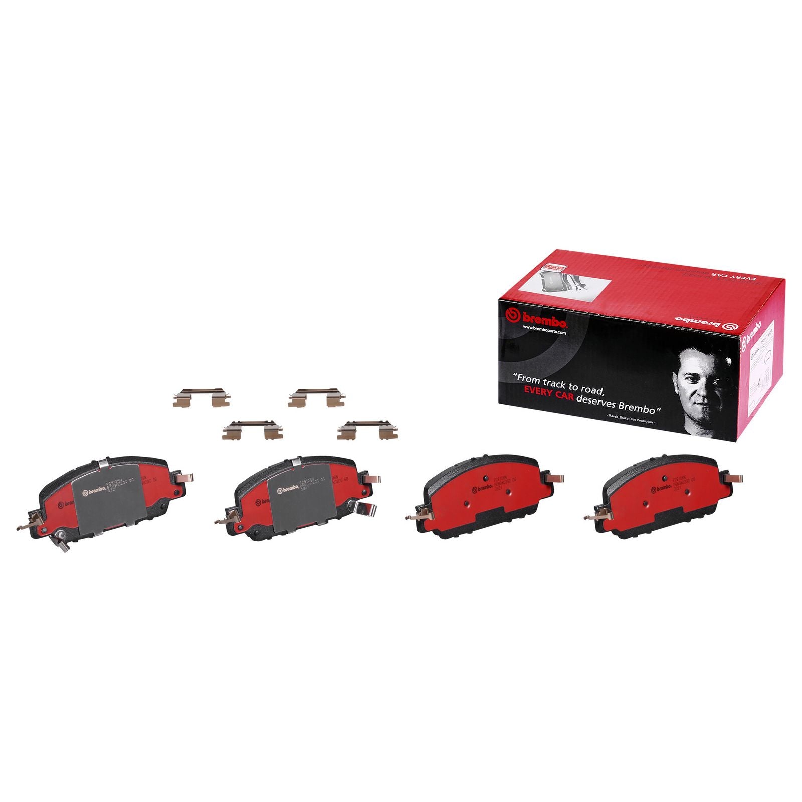 PRIME Ceramic Front Disc Brake Pad Set - P28108N_01