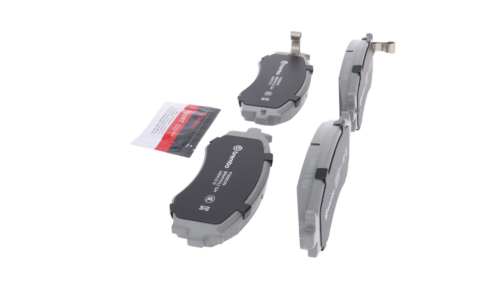 PRIME Ceramic Front Disc Brake Pad Set - P30002N_10