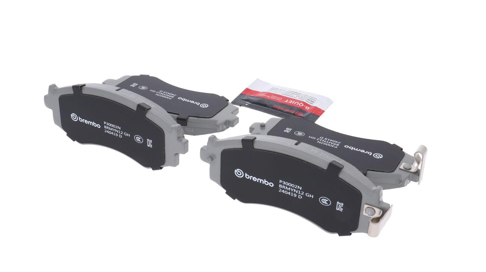 PRIME Ceramic Front Disc Brake Pad Set - P30002N_17