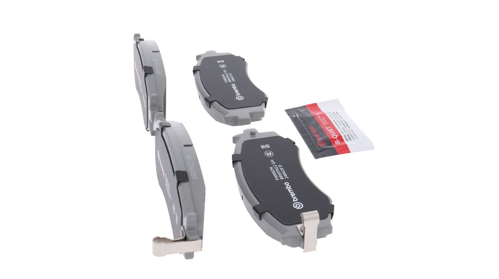 PRIME Ceramic Front Disc Brake Pad Set - P30002N_20