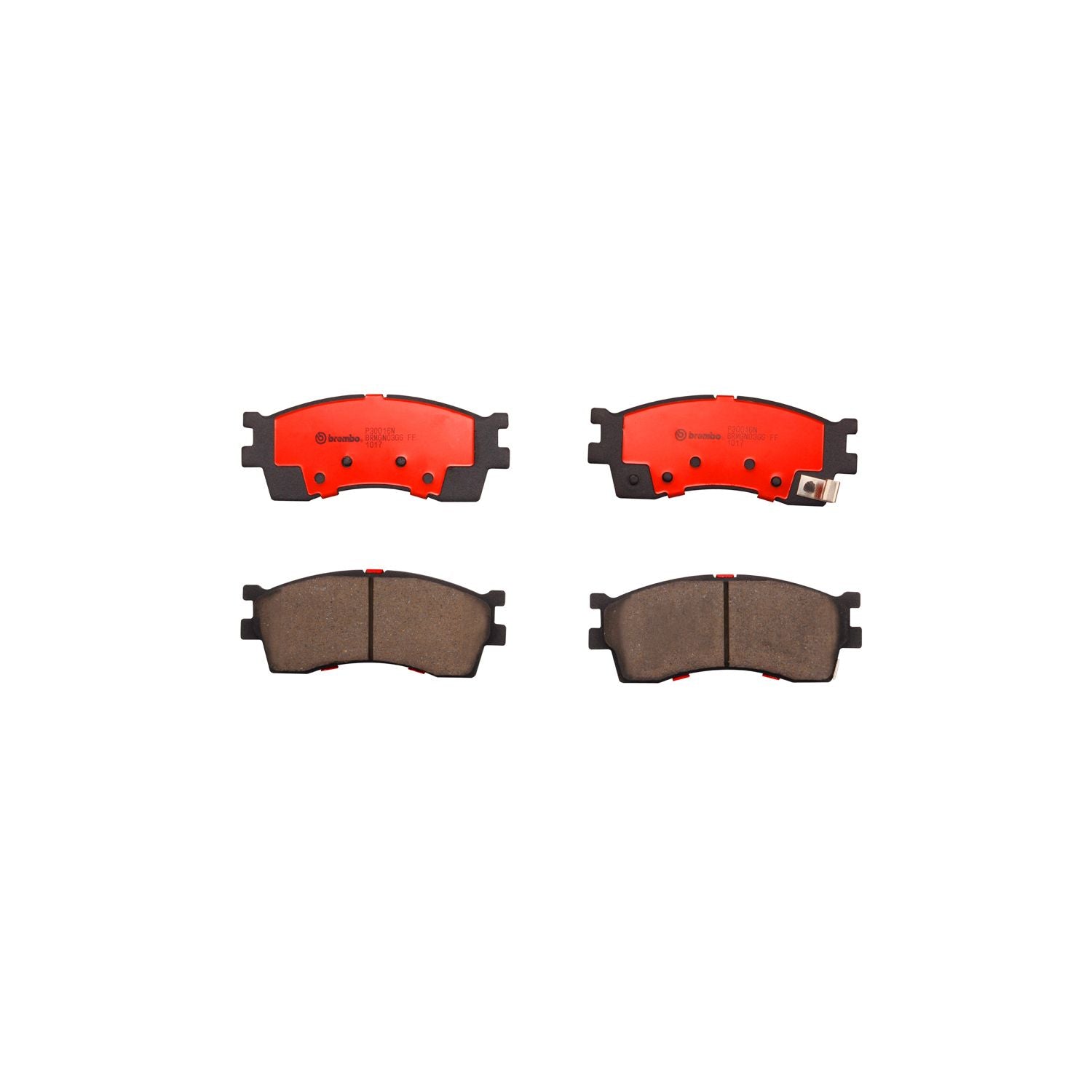 PRIME Ceramic Front Disc Brake Pad Set - P30016N_01