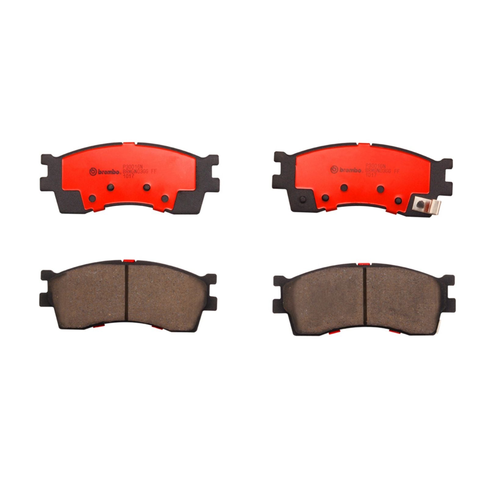 PRIME Ceramic Front Disc Brake Pad Set - P30016N_01