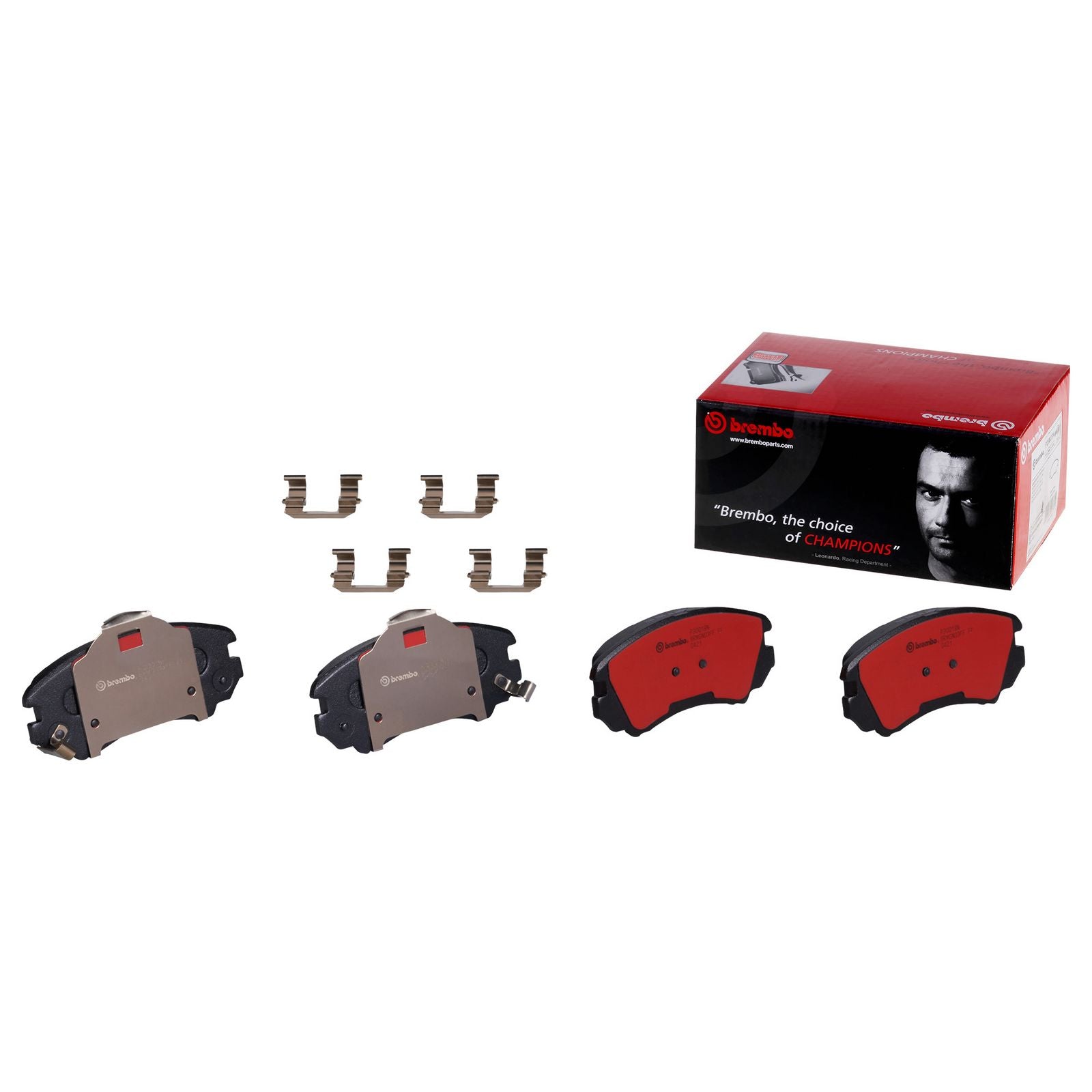 PRIME Ceramic Front Disc Brake Pad Set - P30018N_01