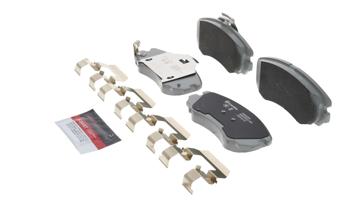 PRIME Ceramic Front Disc Brake Pad Set - P30018N_07