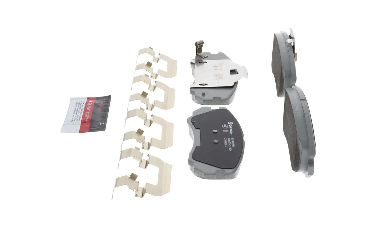 PRIME Ceramic Front Disc Brake Pad Set - P30018N_09
