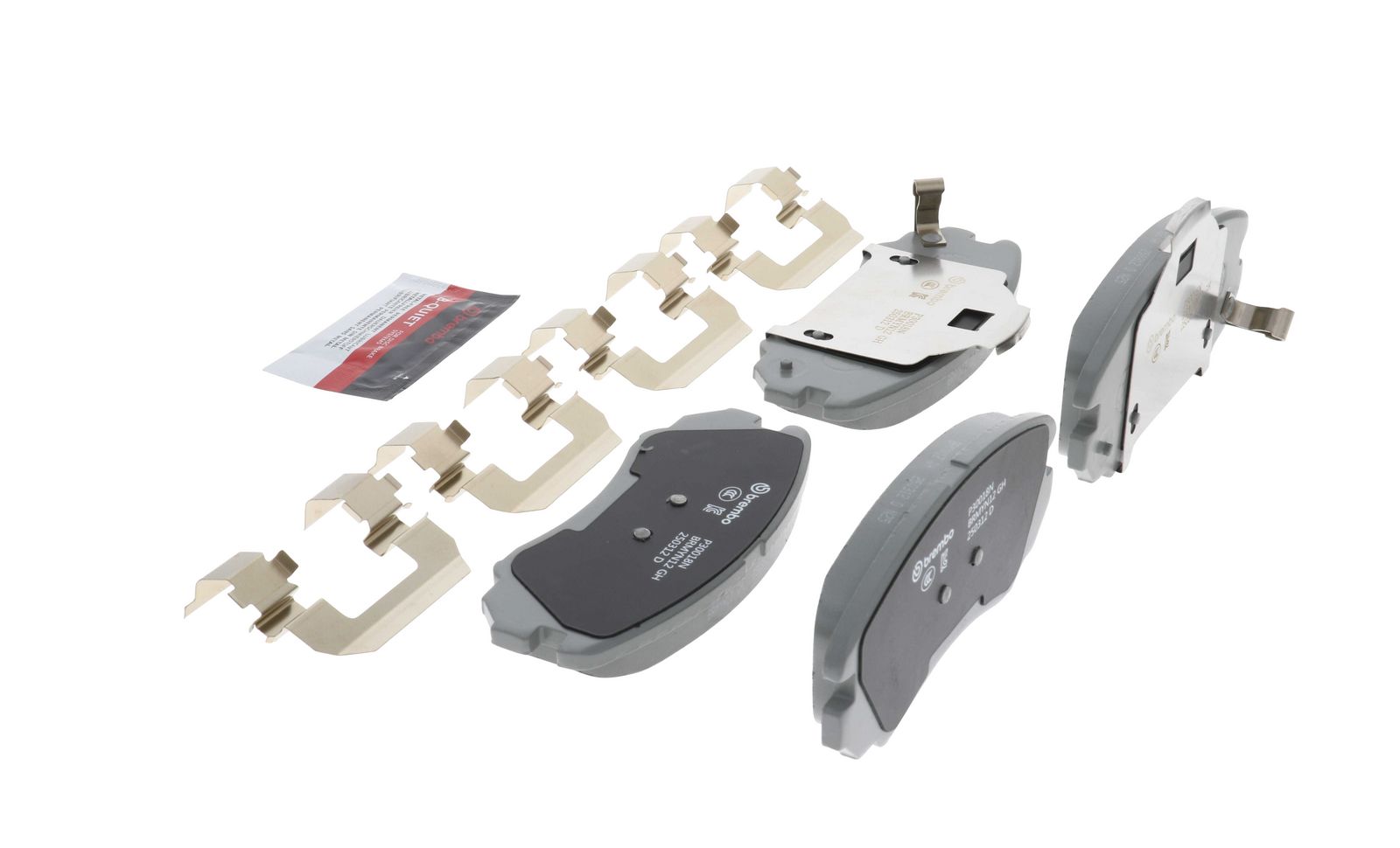 PRIME Ceramic Front Disc Brake Pad Set - P30018N_11