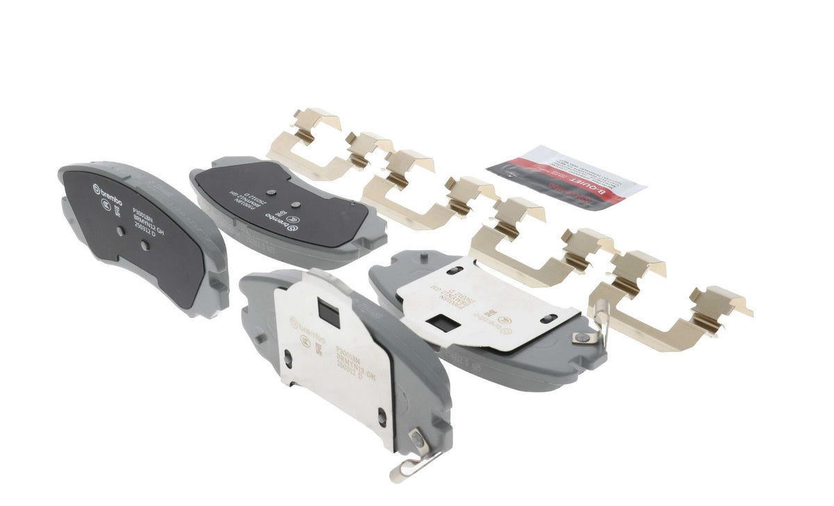 PRIME Ceramic Front Disc Brake Pad Set - P30018N_18
