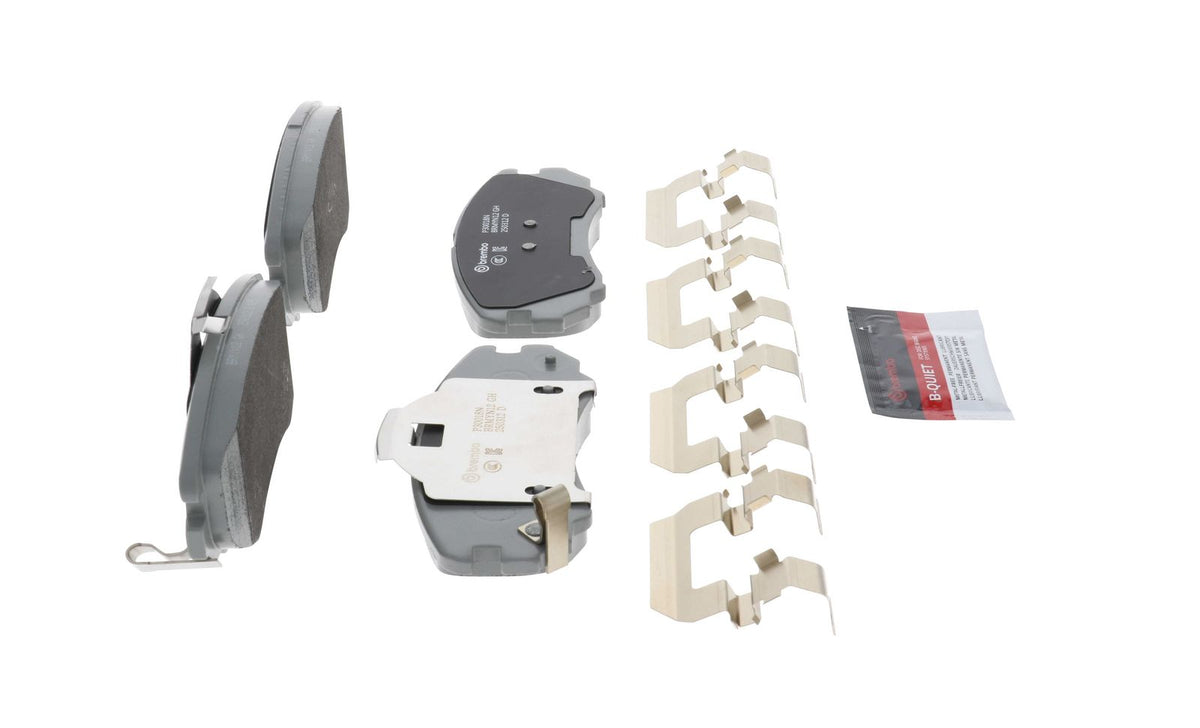 PRIME Ceramic Front Disc Brake Pad Set - P30018N_21