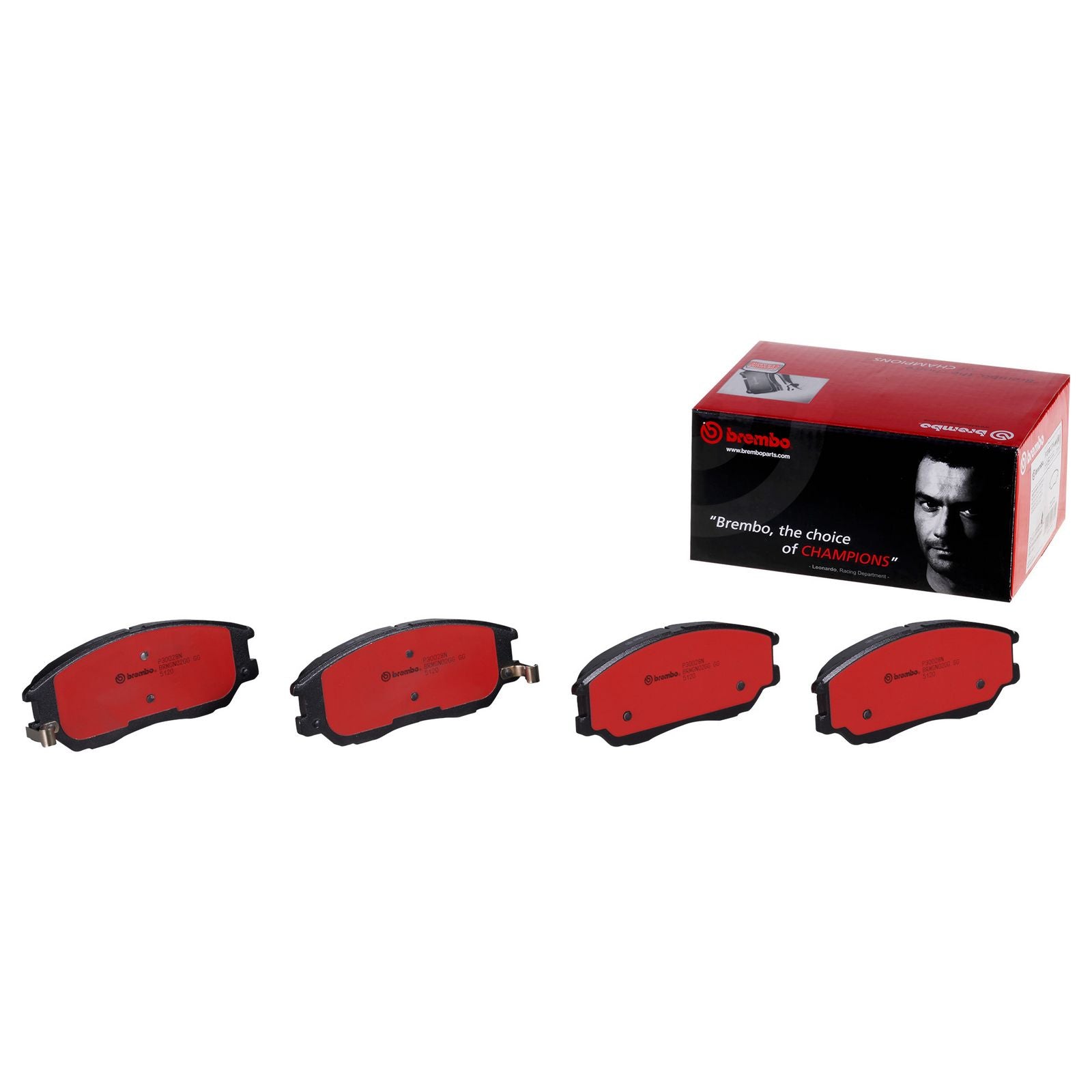PRIME Ceramic Front Disc Brake Pad Set - P30028N_01