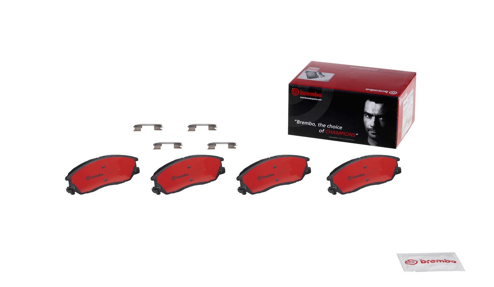 PRIME Ceramic Front Disc Brake Pad Set - P30050N_01