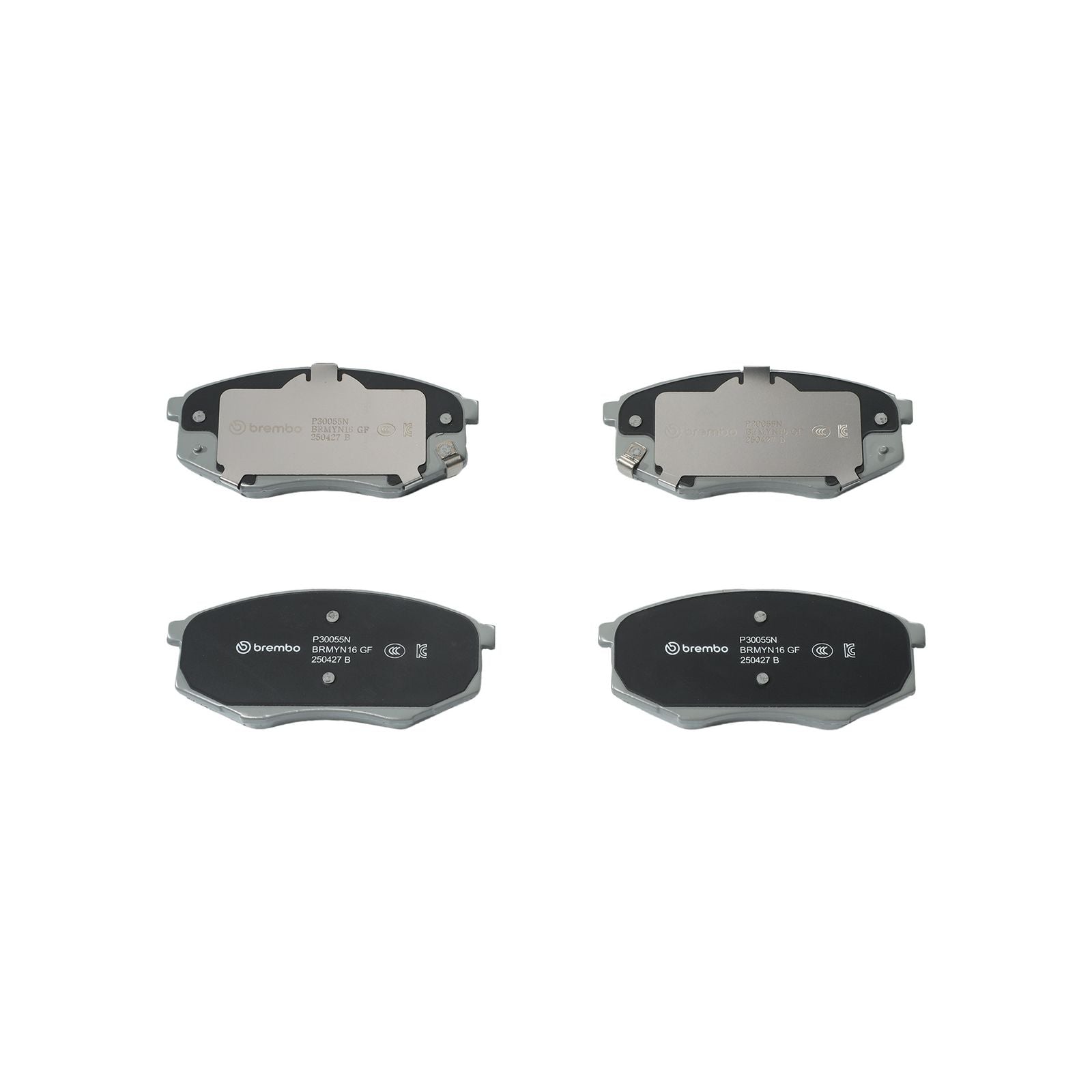 PRIME Ceramic Front Disc Brake Pad Set - P30055N_02
