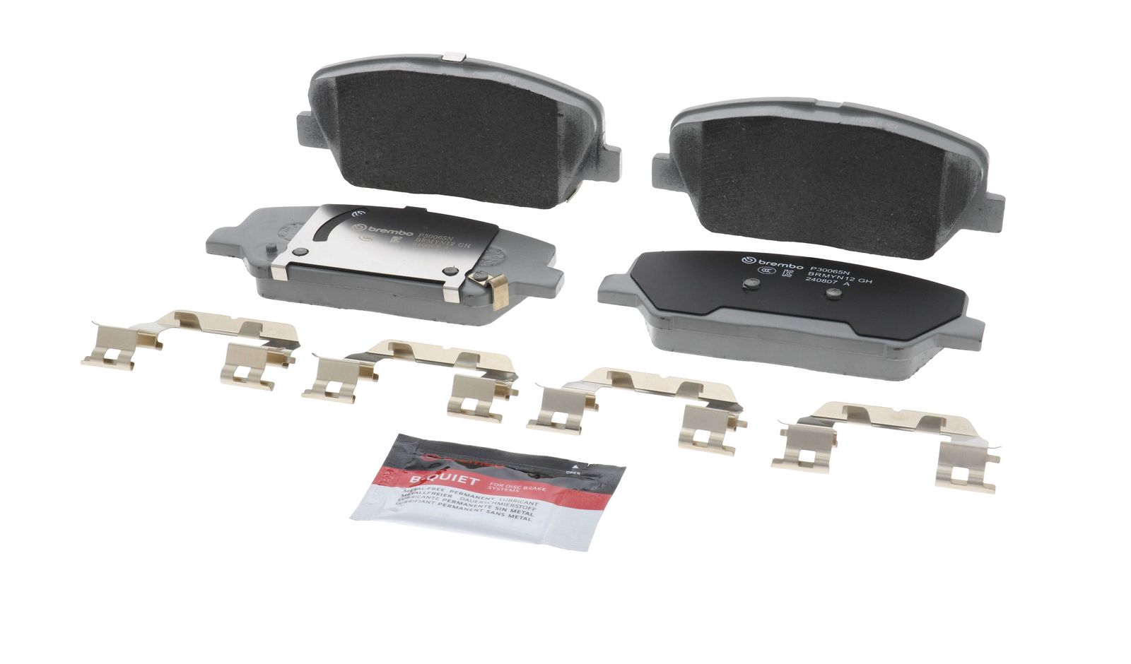 PRIME Ceramic Front Disc Brake Pad Set - P30065N_03