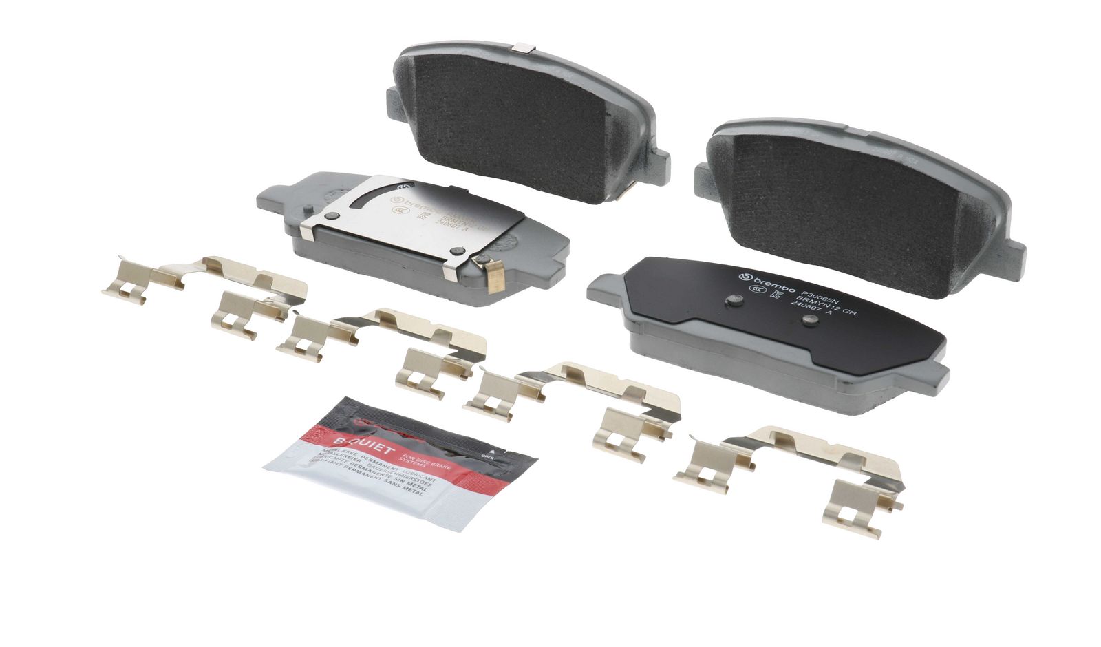 PRIME Ceramic Front Disc Brake Pad Set - P30065N_04