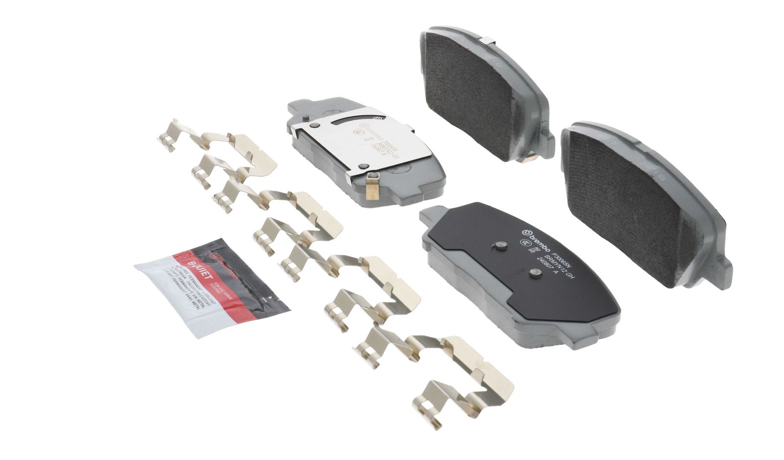 PRIME Ceramic Front Disc Brake Pad Set - P30065N_06