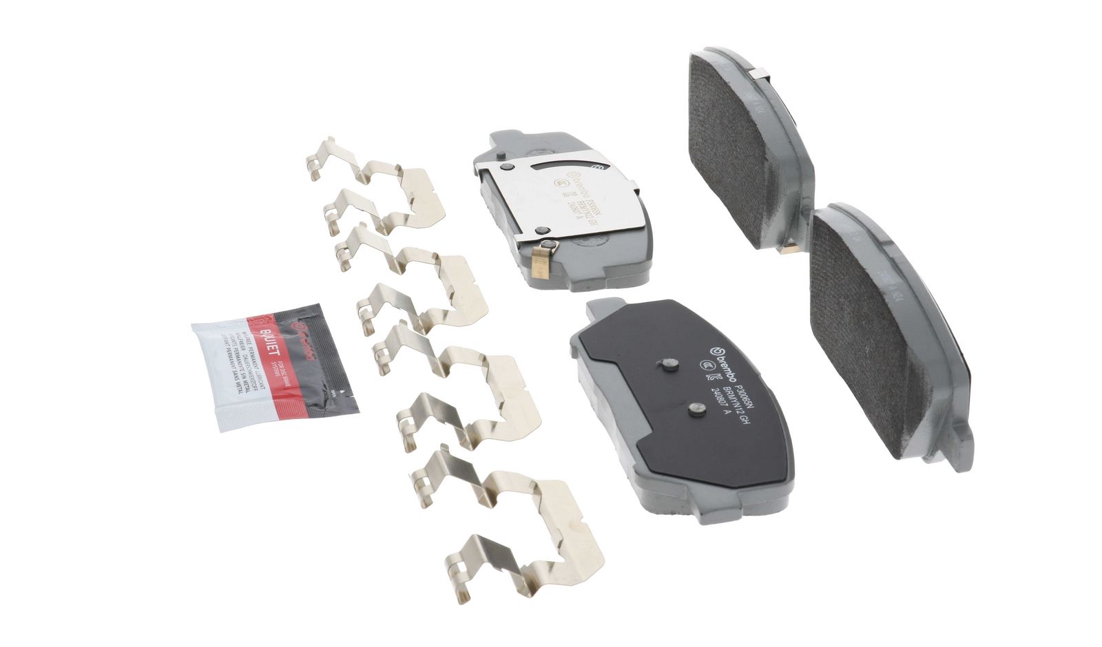 PRIME Ceramic Front Disc Brake Pad Set - P30065N_07